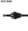 SKF VKJC 8483 Antriebswelle Vorne Rechts für CITROËN C5 III Produktbild-Vorschau 9