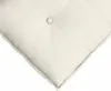 vidaXL Coussin de dossier Crème 140 x 50 cm velours côtelé Voir les images du produit 7