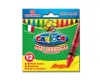 Carioca Wax, 12 kusů, Více, Kulatý, Vosk, 8 mm, Krabice Náhled obrázku produktu 1