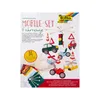 Folia Bastelset Mobile Fahrzeuge 14-teilig kreatives Produktbild-Vorschau 5