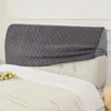 Kopfteil-Husse Für Bett – Steppung – Dunkelgrau Produktbild-Vorschau 3