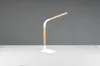 LED Schreibtischleuchte Weiß Holz 42cm Produktbild-Vorschau 9