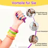 12 Stück Fidget Toys Set Sensorik Spielzeug Ringe gegen Produktbild-Vorschau 3