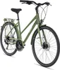 Bergrausch Hochwilde Trapez Trekkingrad farngrün 46 Produktbild-Vorschau 8
