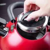 Bollitore 1,8L con fischietto Kinghoff Kh-1853 Rosso Anteprima dell’immagine prodotto 7