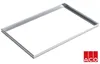ACO Winkelrahmen Vario 26,5mm, Aluminium, 100x50cm Produktbild-Vorschau 2