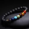 8MM Edelstein Armband,Naturstein Armband Heilsteine Armband Produktbild-Vorschau 3