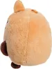 Aurora BT21 Shooky Baby Pong Pong Plüschtier Braun 8cm Produktbild-Vorschau 6