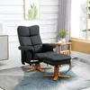 HOMCOM Relaxsessel mit Liegefunktion Massagesessel mit Produktbild-Vorschau 2