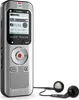 A Philips Voice Tracer digital voice recorder with earbuds. Voir les images du produit