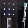 Kerra Hydromassagekabine XL 151x86 cm mit Duschwanne Produktbild-Vorschau 10