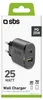Caricatore a spina SBS Doppio USB/USB-C 25W Anteprima dell’immagine prodotto 5