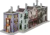 Wrebbit 3D Harry Potter Diagon Alley 450 pcs, 450 kusov, Náhľad obrázku produktu 8