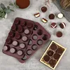 Pralinenform Silikon Schokoladenform 2 Stück Peanut Butter Produktbild-Vorschau 5