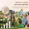 Floranica dřevěný obrubník záhonu 20 x 100 cm přírodní Náhled obrázku produktu 3