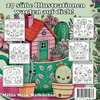 Cozy Malbuch für Erwachsene - Garten Malbuch mit Motiven Produktbild-Vorschau 5