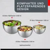 Mondi 3 Szt Miski Kuchenne ZE Stali Nierdzewnej Z Podgląd zdjęcia produktu 19