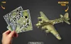 Fascinations Metal Earth B-17 Flying Fortress™ Puzzle 3D in Anteprima dell’immagine prodotto 8