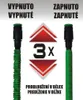 Smršťovací hadice CALTER 22,5 m Náhled obrázku produktu 1
