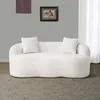 STILVORA Loveseat mit geschwungenem Design und runden Produktbild-Vorschau 6