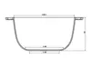 Gusseiserner Kochtopf 6L Ø26 cm mit Glasdeckel MAYSTERNYA Produktbild-Vorschau 8