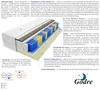 Matratze 165x195 cm Doppelmatratze, H2 & H4 Produktbild-Vorschau 3