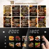 Heißluftfritteuse 2 Kammern - 12 L Doppelstock – 2900 Watt Produktbild-Vorschau 5