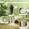 PawHut Kratzbaum 79 cm Katzenbaum mit Katzenhöhle für Produktbild-Vorschau 4