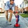 Malplay | triciclo scooter rosso | da 2 anni | monopattino Anteprima dell’immagine prodotto 3