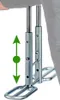 Cheval à roulettes inline Ponnie Domino M avec une selle Voir les images du produit 6