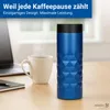 Thermobecher 450 ml - auslaufsicherer Edelstahl to go Produktbild-Vorschau 5