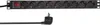 LogiLink PDU9C02, Pionowa, Aluminium, Czarny, 9 x gniazdo Podgląd zdjęcia produktu 4
