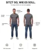 Mivaro Herren T-Shirt 5er Pack V-Ausschnitt - V-Neck Shirt Produktbild-Vorschau 4