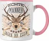 Trendation - Jäger Jagen Ihr Essen Tasse Geschenk für Jäger Produktbild-Vorschau 1
