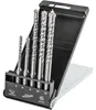 Set di punte per calcestruzzo GRAPHITE SDS Plus, quatro, Anteprima dell’immagine prodotto 1