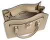 Michael Kors 30t6gnxs1l Sm Satchel Couleur Beige Voir les images du produit 3