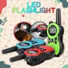 A collage-style marketing image featuring several walkie-talkies, with text overlays and illustrative elements. Voir les images du produit