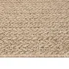 Design Teppich ZIZUR 80x250 cm Jute-Optik Indoor und Produktbild-Vorschau 7