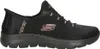 Skechers Damen Slipper SUMMITS schwarz Größe EUR 37,5 Produktbild-Vorschau 2