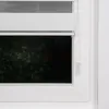Fensterrollo Doppelrollo Klemmfix ohne Bohren mit Seitenzug Produktbild-Vorschau 6