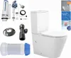 Domotechnika | WC compatto - 815 x 385 x 630 mm - Senza Anteprima dell’immagine prodotto 1