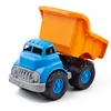 Green Toys Kipplaster Spielzeug LKW blau orange nachhaltig Produktbild-Vorschau 7