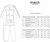 RAIKOU Damen Velours Nicki Freizeitanzug Hausanzug Produktbild-Vorschau 4