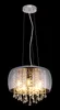 Globo Lighting|Lampada a sospensione in metallo cromato, 5x Anteprima dell’immagine prodotto 4