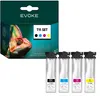 Evoke kompatible Tinte für Epson T11D1 T11D2 T11D3 T11D4 4x Produktbild-Vorschau 1