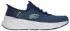 Pohodlná obuv Skechers slip-on v modrej farbe, veľkosť 42 Náhľad obrázku produktu 4