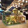 DIY Miniatur Puppenhaus Bausatz, Bastel-Geschenkidee Produktbild-Vorschau 6