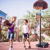 KOMFOTTEU Basketballständer höhenverstellbar 155–210 cm, Produktbild-Vorschau 2