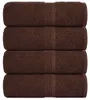 vidaXL Waschtücher FROGN 4 Stk. Braun 30x30 cm 360 g/m² Produktbild-Vorschau 7