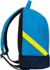 Jako Iconic Rucksack - Jako Blau / Marine / Neongelb  | Produktbild-Vorschau 3